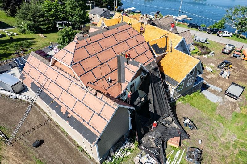 Rail Roofing Construction project in Washington County PA — photo 3