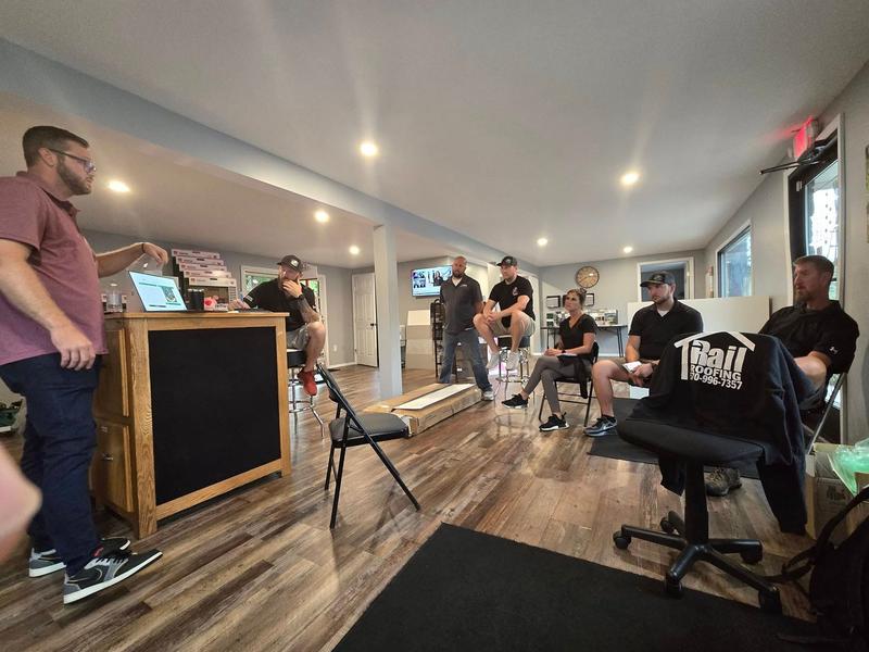 Roofing project completed by Rail Roofing Construction in Washington County PA