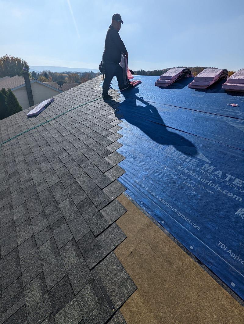 Rail Roofing Construction project in Washington County PA — photo 4