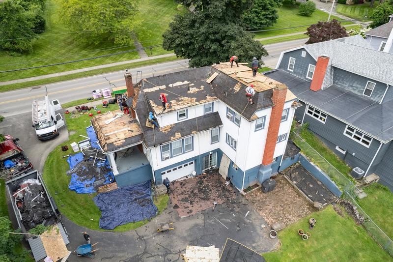 Rail Roofing Construction project in Washington County PA — photo 2