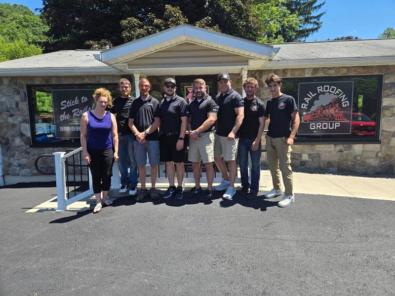 Roofing project completed by Rail Roofing Construction in Washington County PA