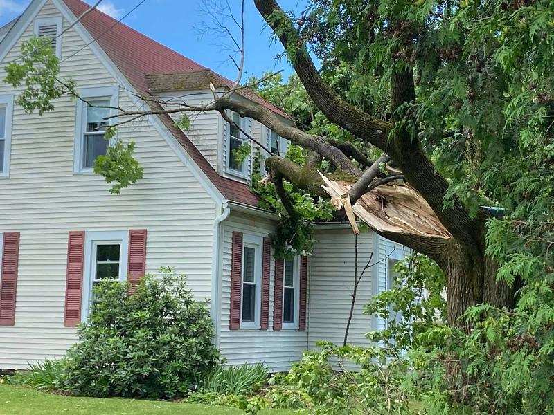 Roofing project completed by Rail Roofing Construction in Washington County PA